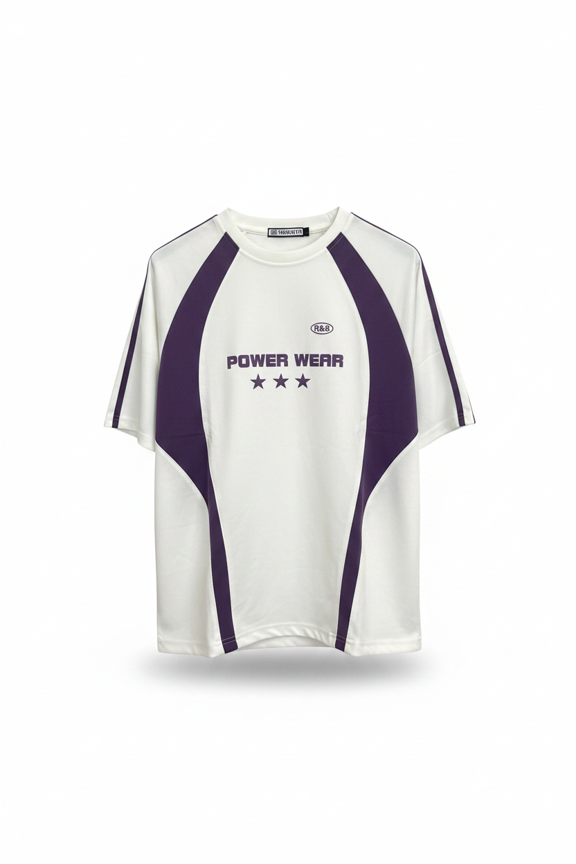 Power Wear T-Shirt Front