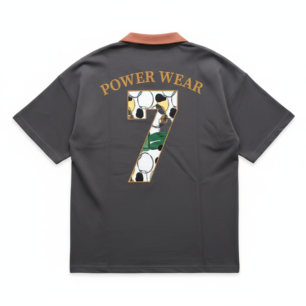 Power Wear Tee - Back