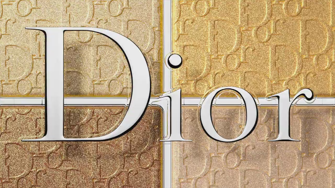 DIOR BACKSTAGE GLOW FACE PALETTE Multi-Use Illuminating Makeup Palette - Highlight and Blush 003 Pure Gold
