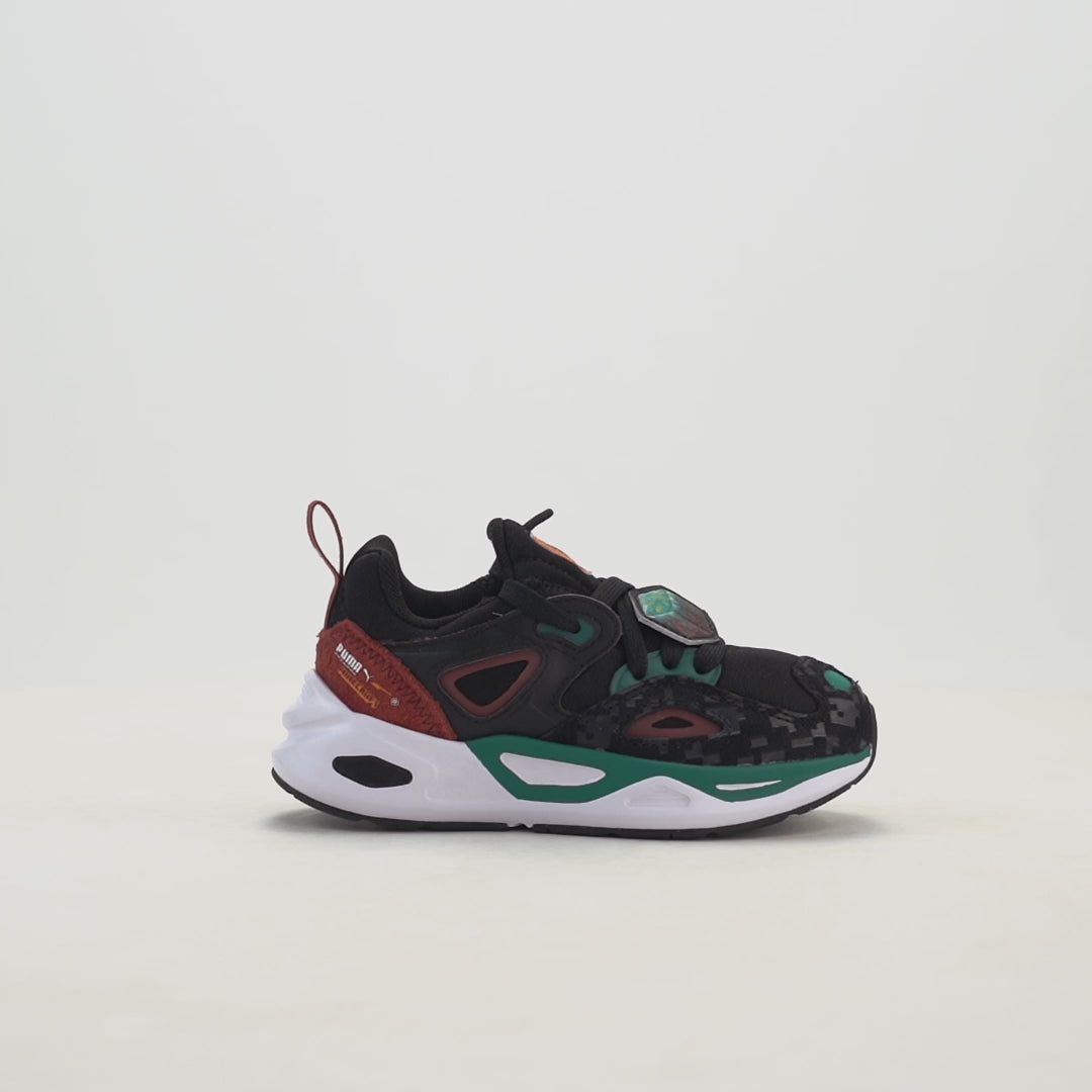 PUMA Kids MINECRAFT TRC Blaze PS Shoes (386126 01)