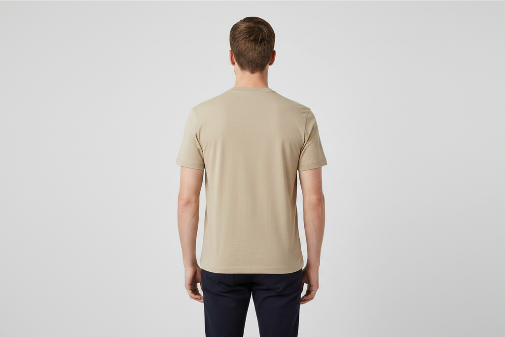 PRL Beige Tee — Back