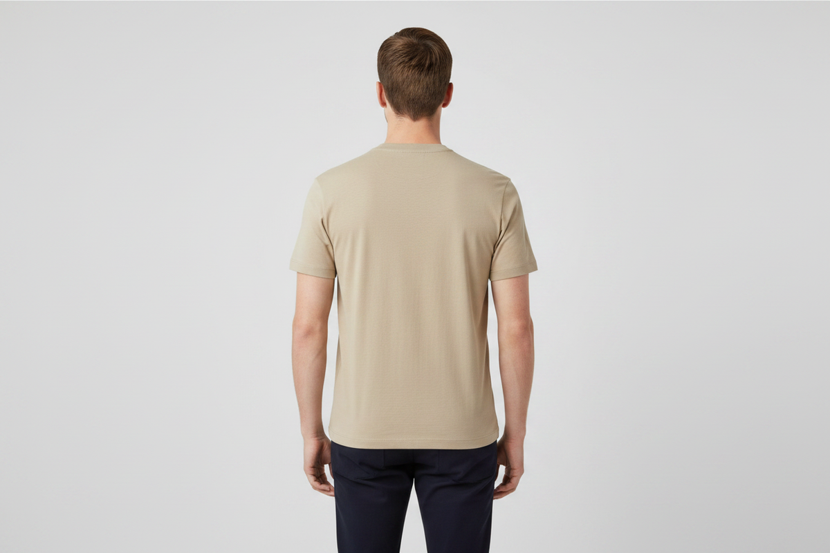 PRL Beige Tee — Back
