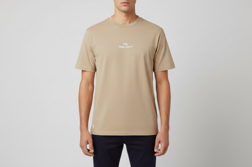 PRL Beige Tee — Front