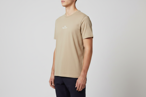 PRL Beige Tee — Side