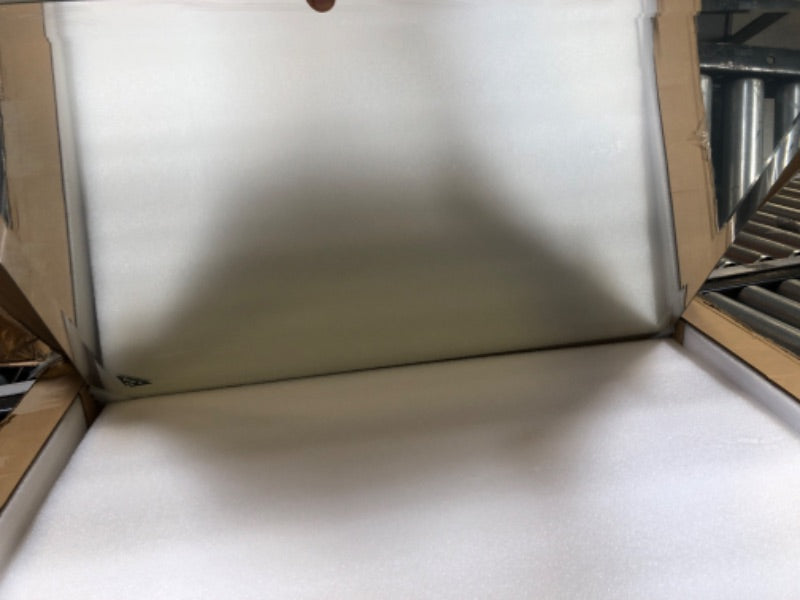 Mirrorons Beveled Mirror, Bathroom Mirrors for Wall 16" x 20", Frameless Rectangle Bathroom Mirror with Beveled Edge, Hangs Horizontally or Vertically, Tempered Glass Upgraded Packing