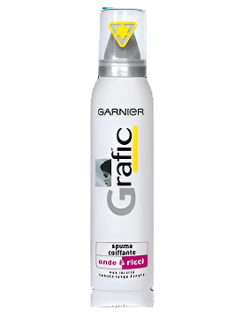 Garnier Long-Lasting Hold for Curls & Waves Styling Mousse | 200 ml