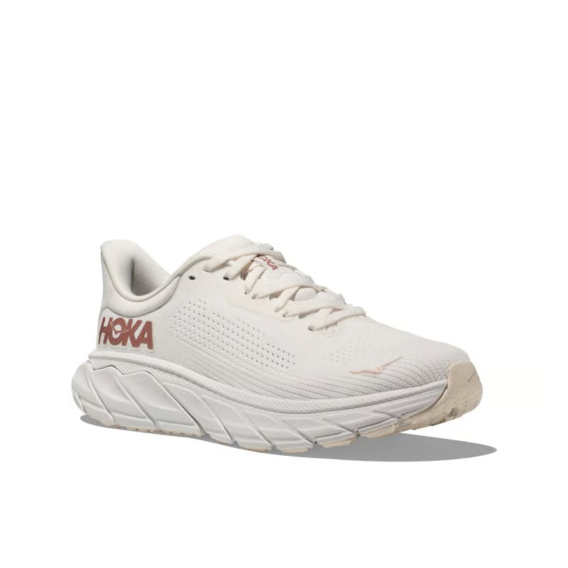 HOKA Arahi 7 "Blanc De Blanc & Rose Gold" ( WITHOUT BOX )