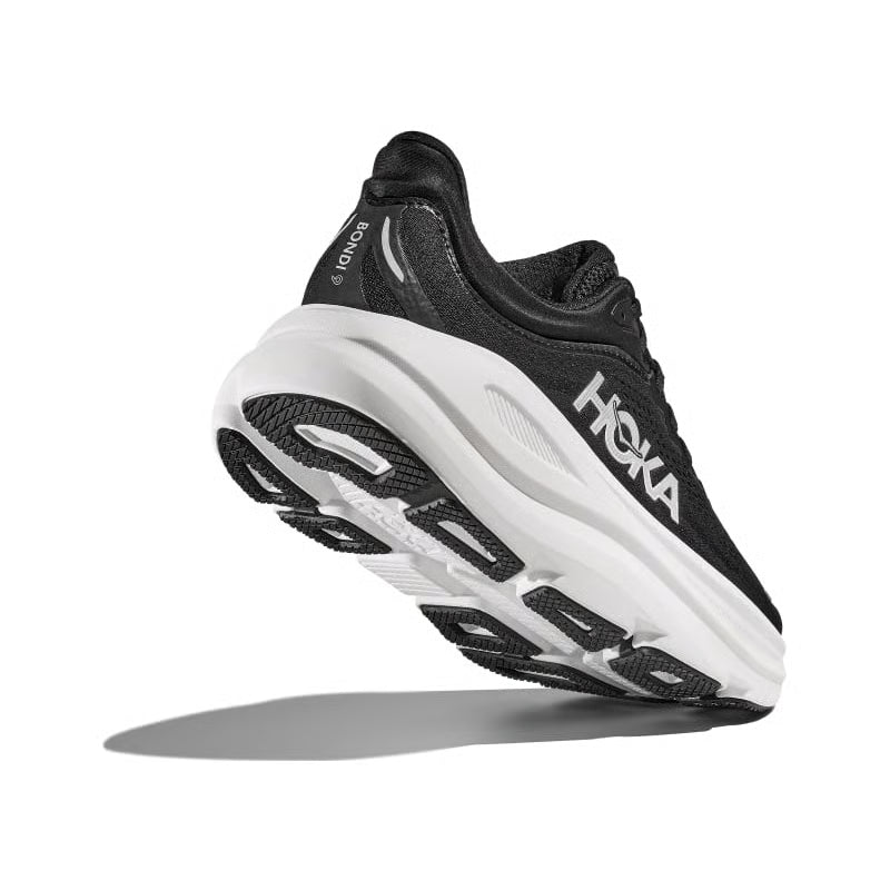 HOKA Bondi 9 "Black & White" ( WITHOUT BOX )