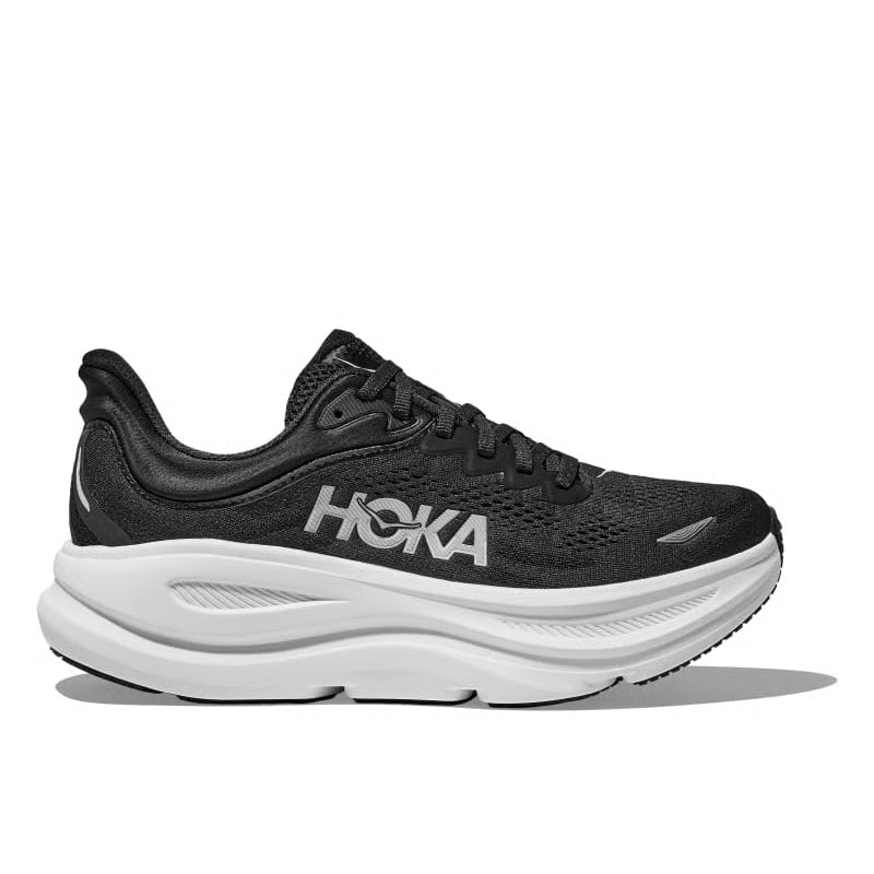 HOKA Bondi 9 "Black & White" ( WITHOUT BOX )