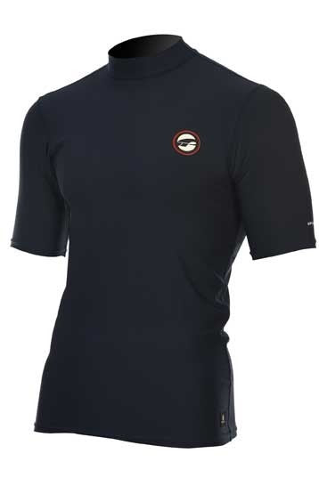 Prolimit Men Rashguard Logo Navy Silk Performance and Style Combined