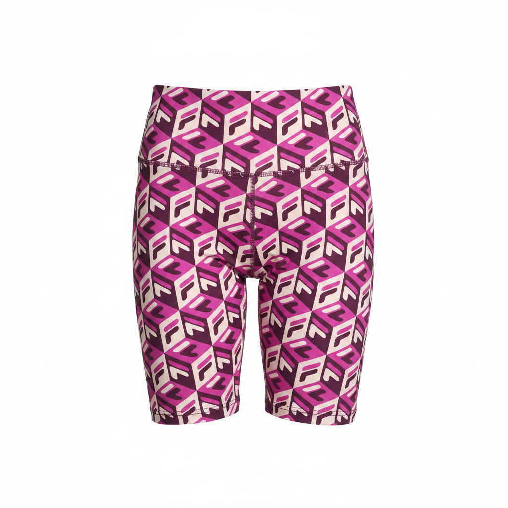 Purple Cube Shorts - Ghost Mannequin