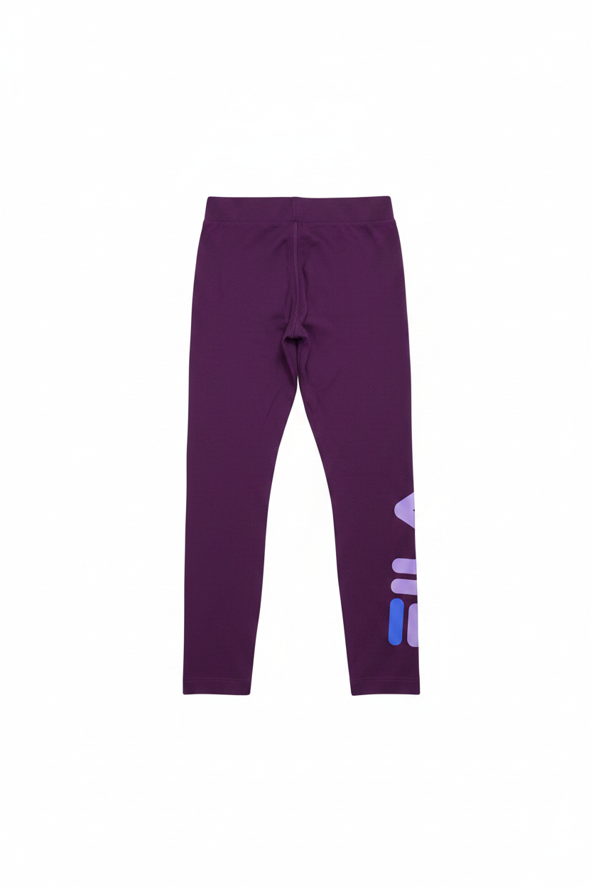 Purple FILA Leggings – Back