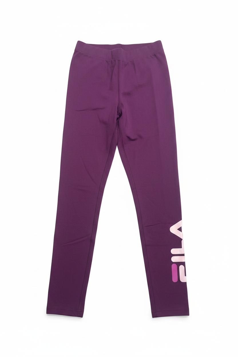 Purple FILA Leggings - Front