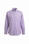 Purple Gingham Shirt – Front