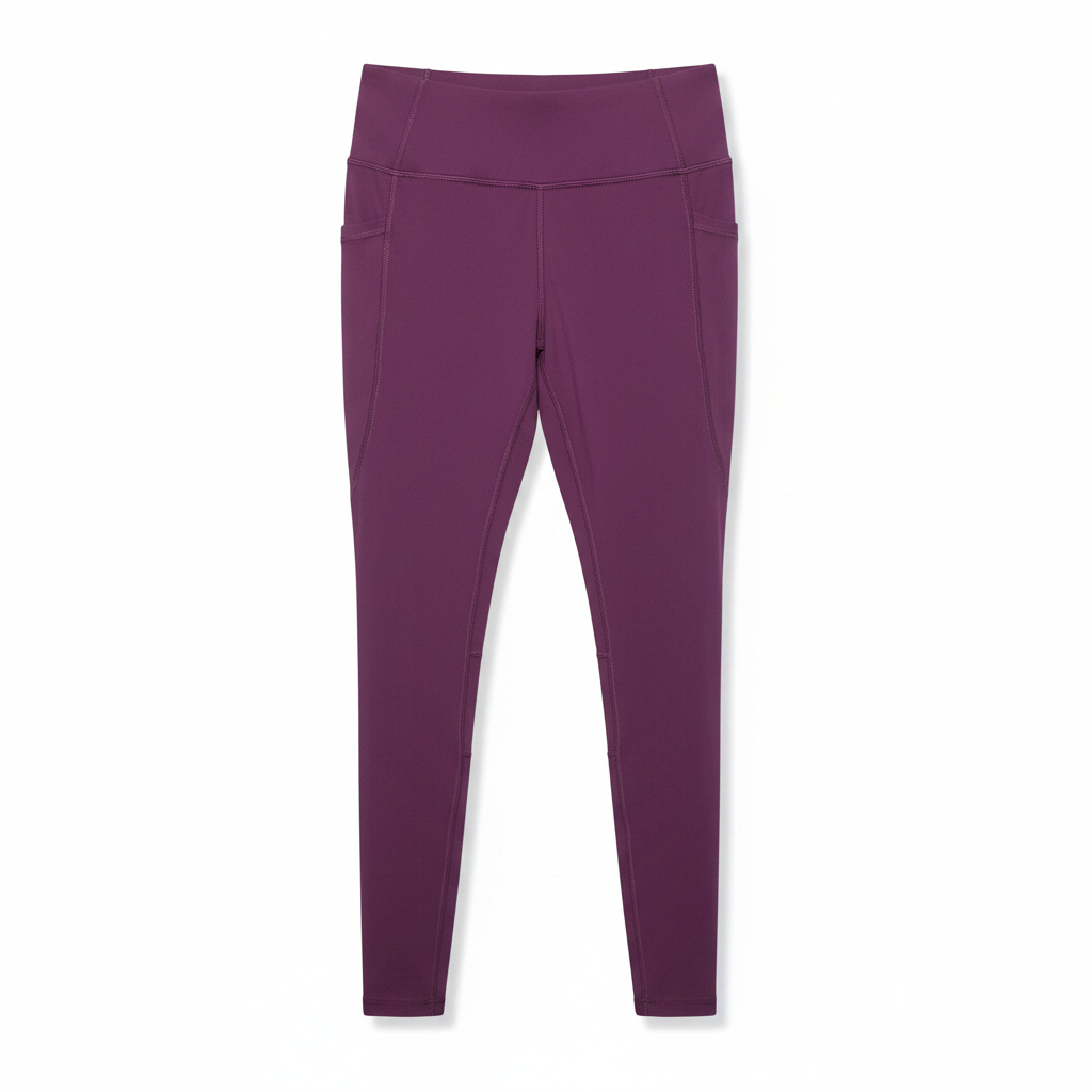 Purple Leggings Front View