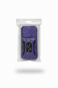 Purple Phone Case Package – White Background