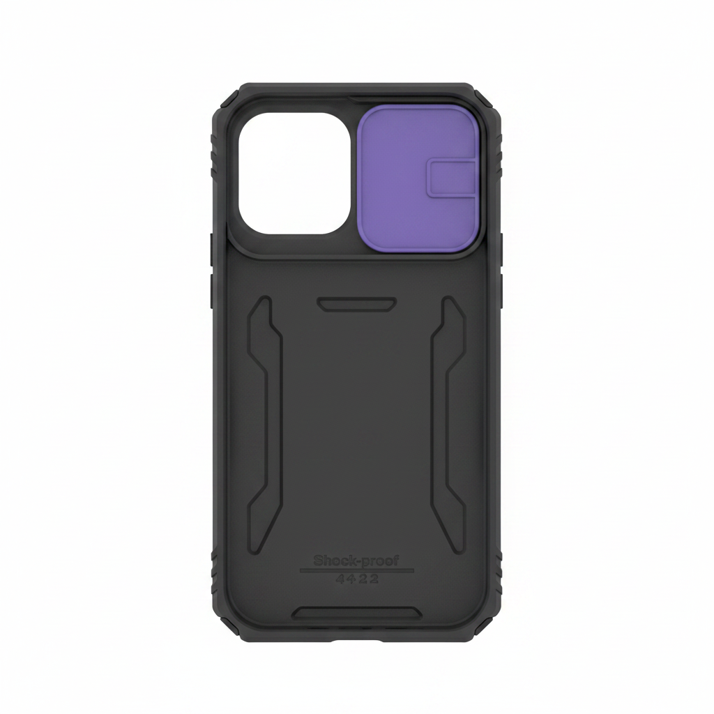 Purple Rugged Case - Inner