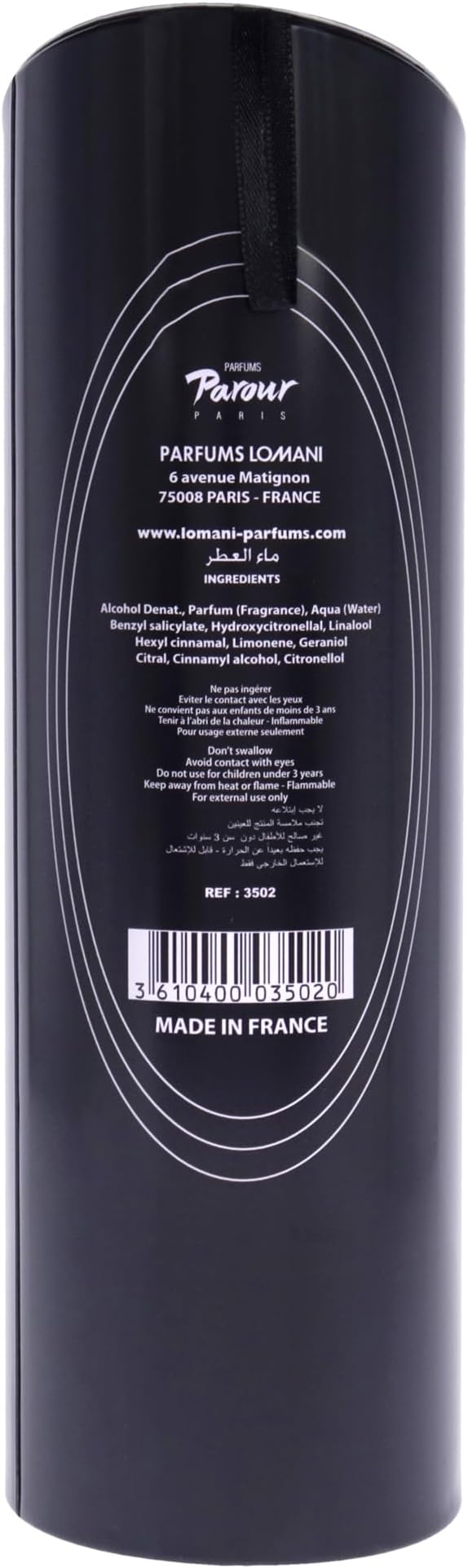 Lomani Intense Night من لوماني ماء عطر سبراي 3.3 أونصة للنساء