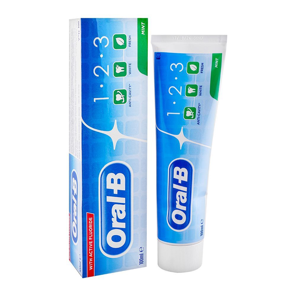 Oral-B Whitening Toothpaste, 75ml
