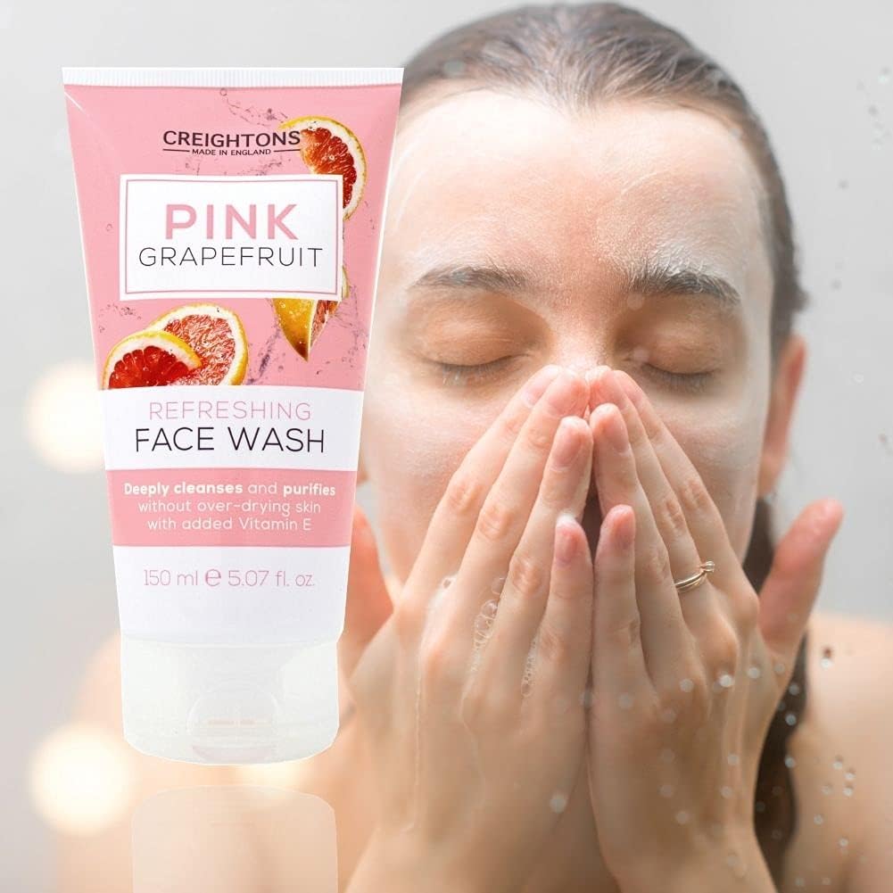 Creightons Pink Grapefruit Refreshing Face Wash | 150ml