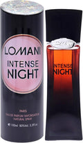 Lomani Intense Night من لوماني ماء عطر سبراي 3.3 أونصة للنساء