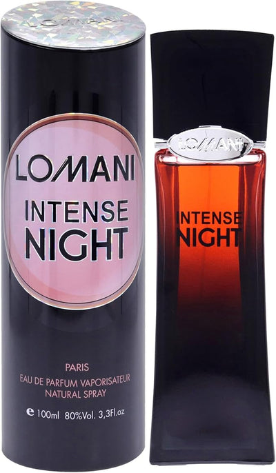Lomani Intense Night by Lomani Eau De Parfum Spray 3.3 oz for Women