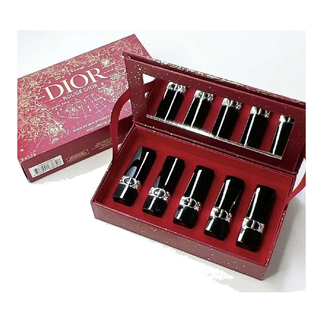 Dior Balm 5-in-1 Set - Red