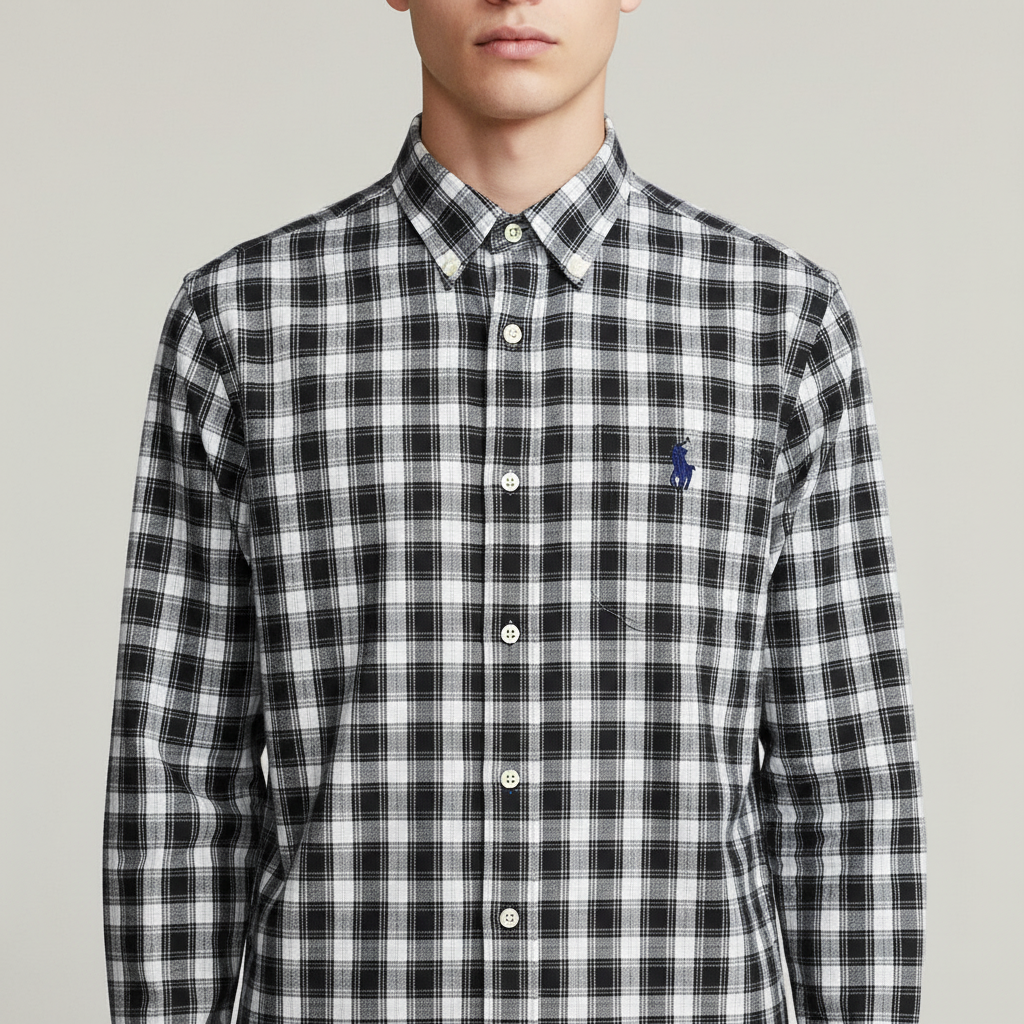Ralph Lauren Plaid – Detail