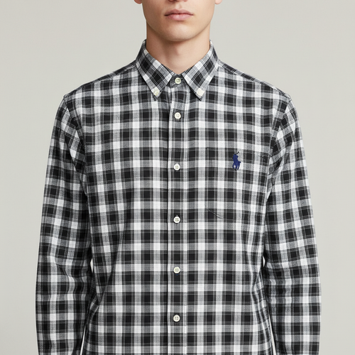 Ralph Lauren Plaid – Detail