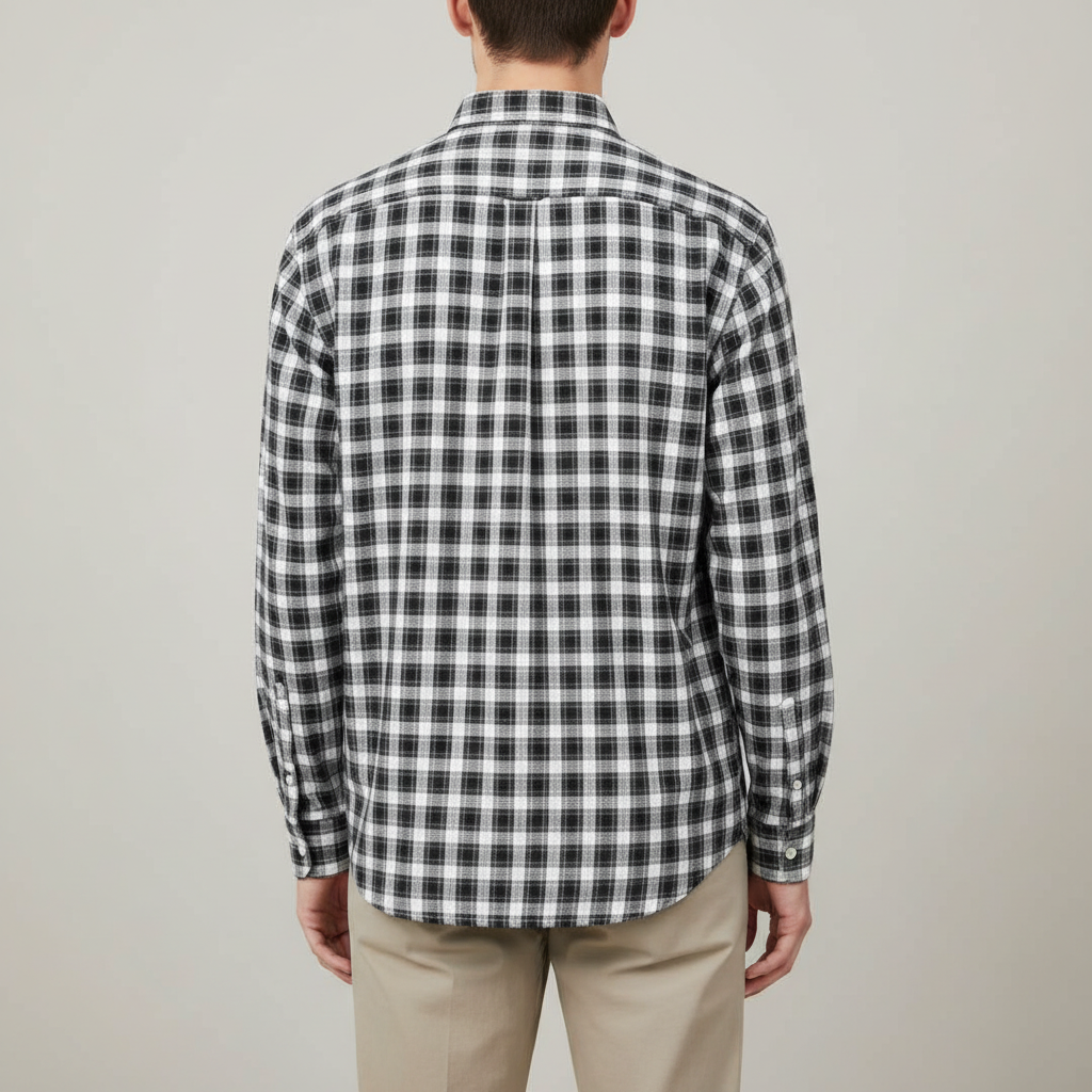 Ralph Lauren Plaid – Rear