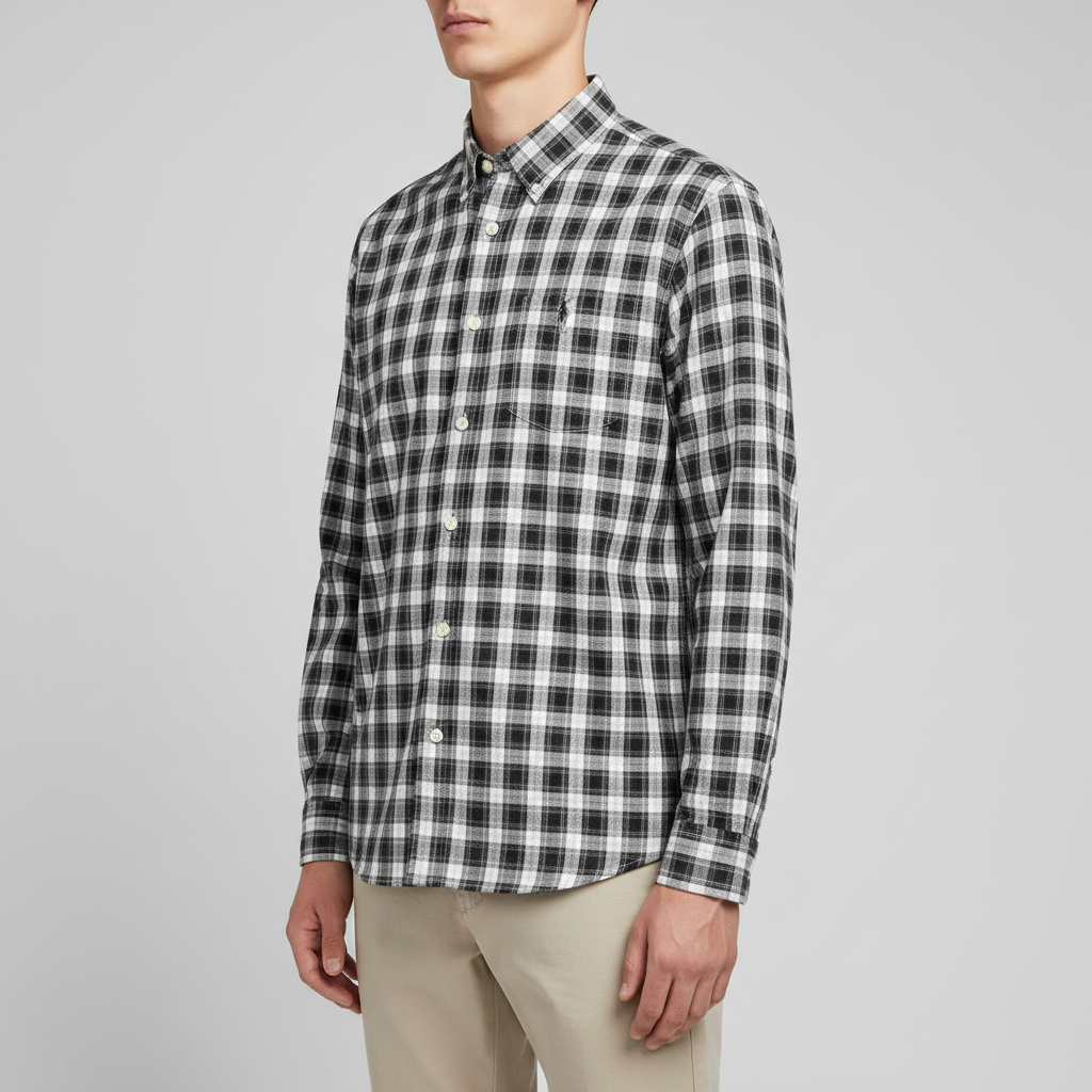 Ralph Lauren Plaid – Three Quarter