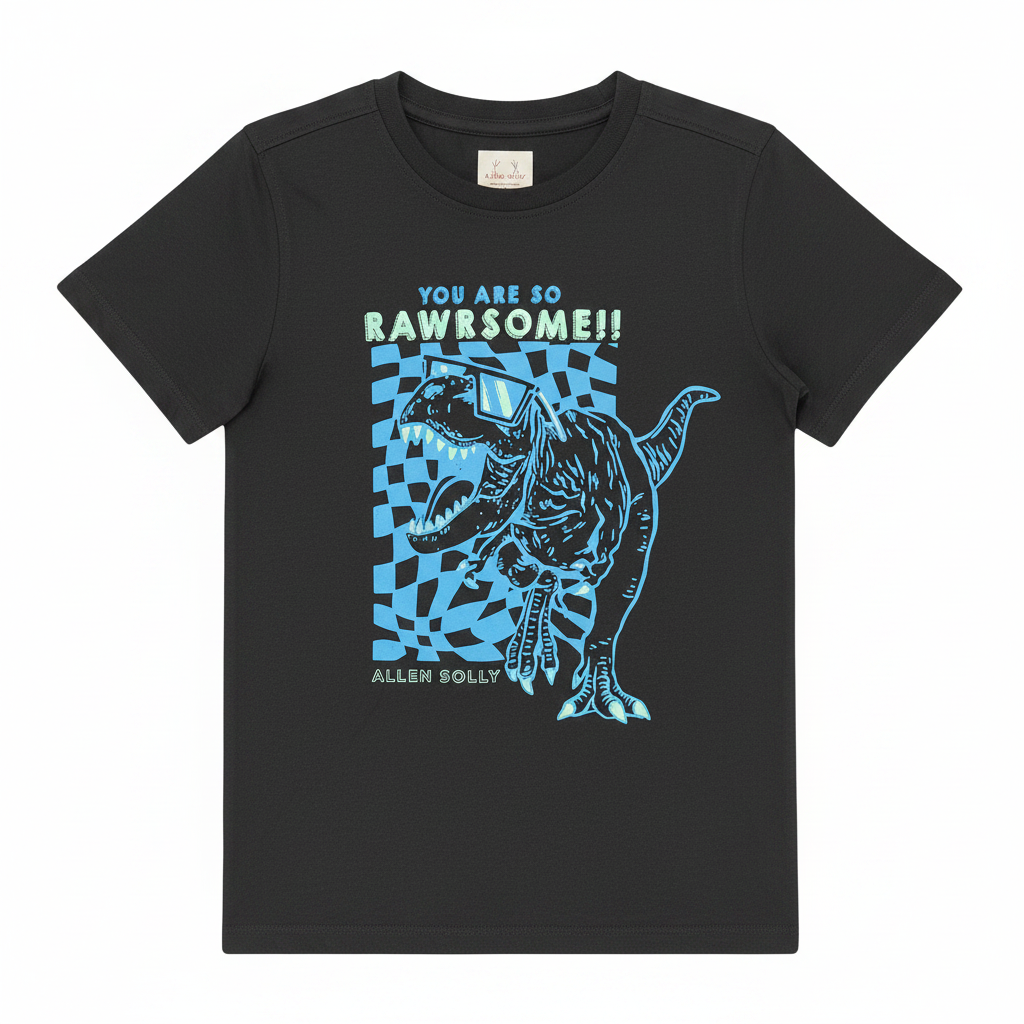 Rawrsome Dino Tee