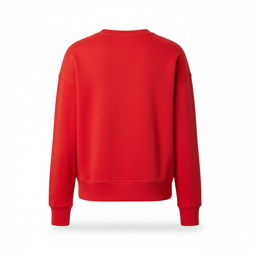 Red FILA Sweatshirt - Front