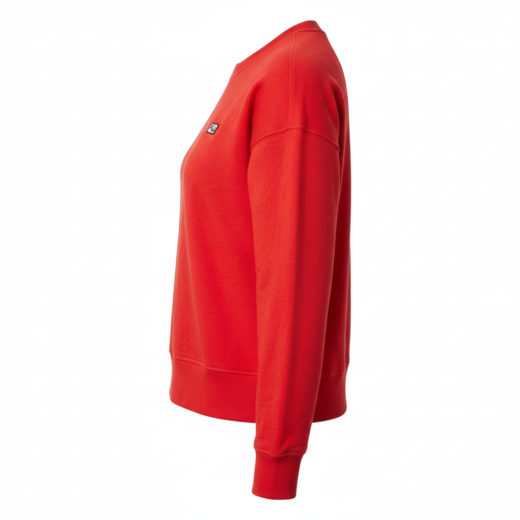 Red FILA Sweatshirt - Side