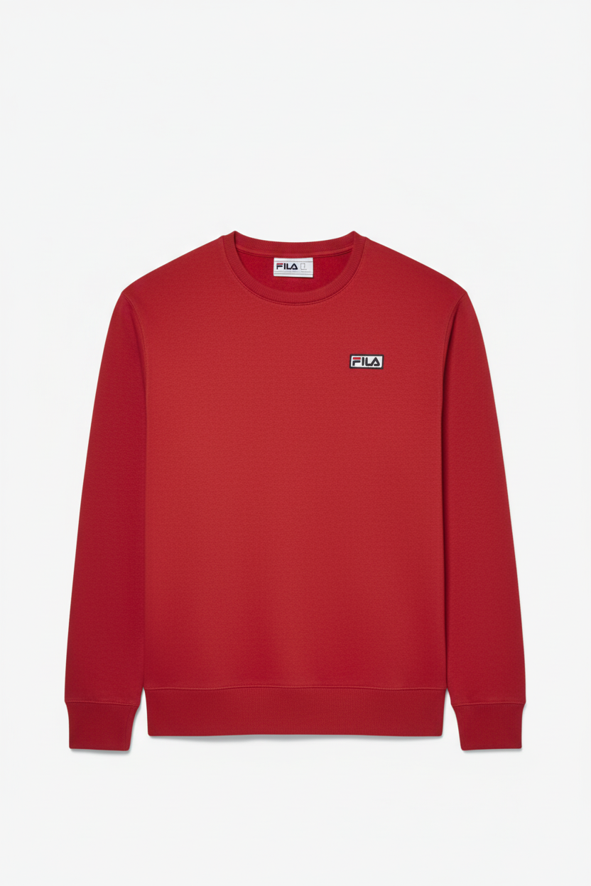 Red FILA Sweatshirt
