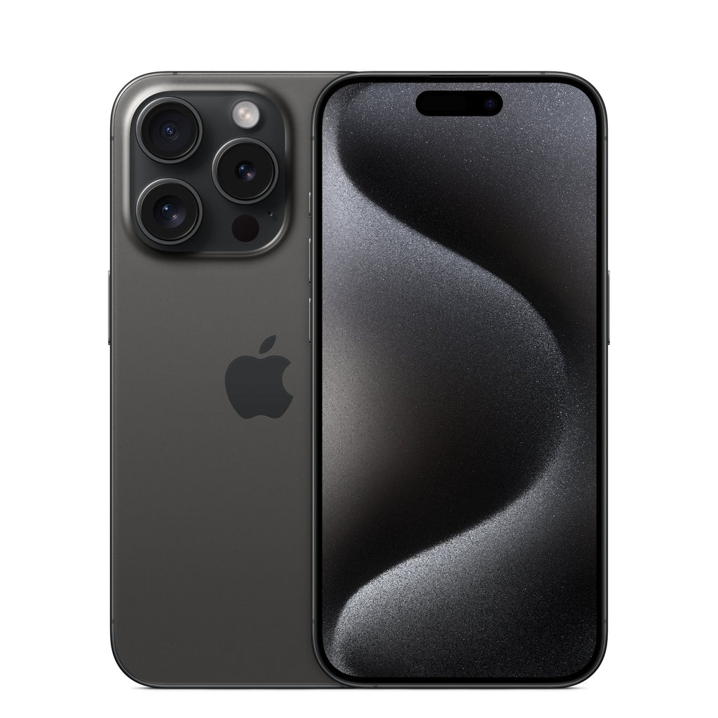 Apple iPhone 15 Pro Smartphone Black Titanium