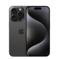 Apple iPhone 15 Pro Smartphone Black Titanium