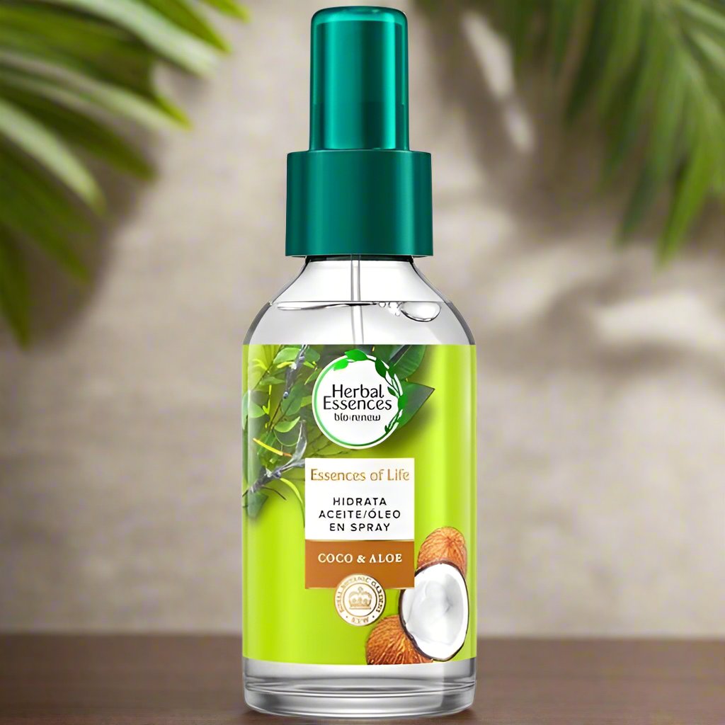 Herbal Essences Hydrate Hair Oil Blend Coconut And Aloe | 100ml