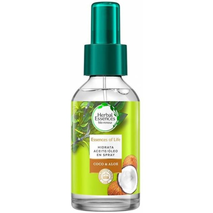 Herbal Essences Hydrate Hair Oil Blend Coconut And Aloe | 100ml