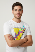 Retro Graphic Tee - Men's On-Model