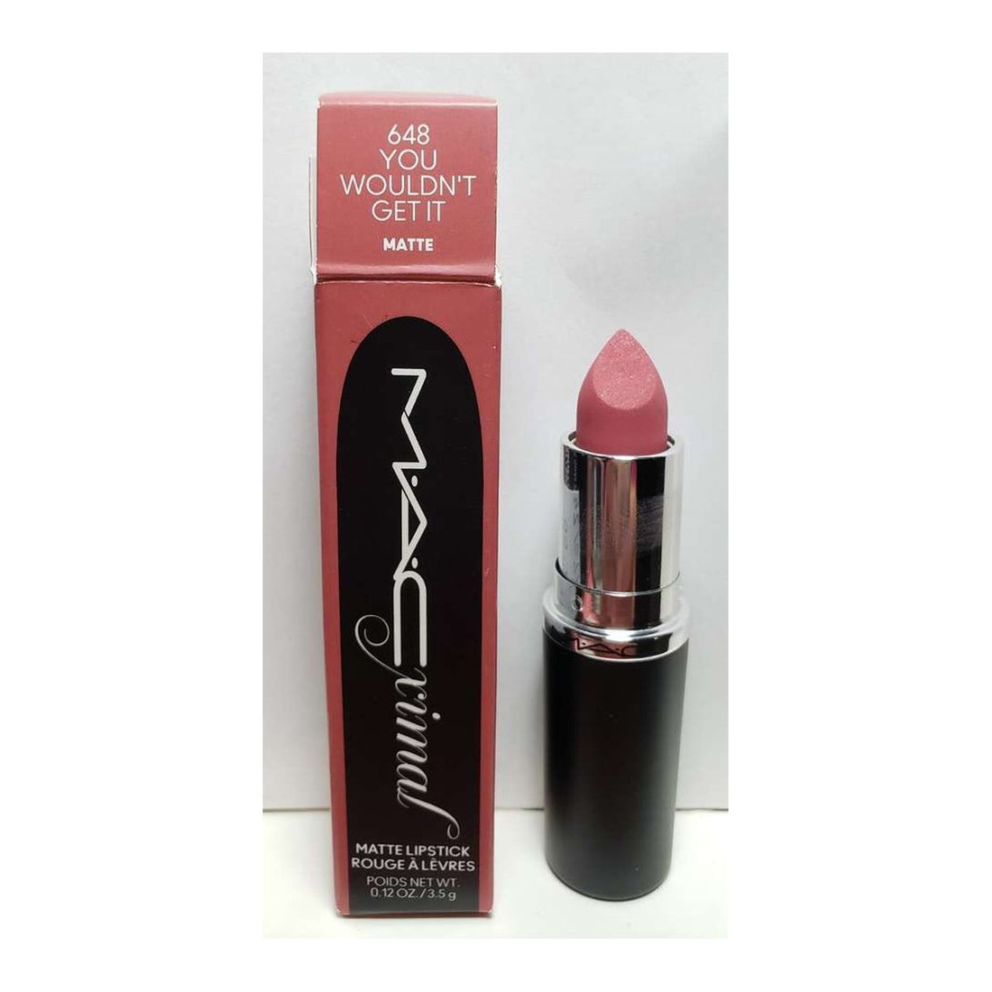 MAC Matte Lipstick