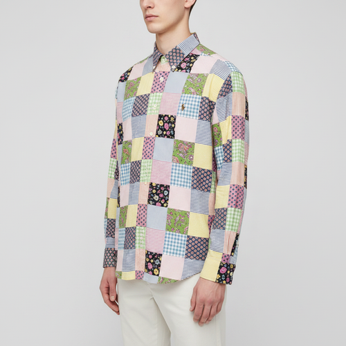 RL Patchwork – Three Quarter
