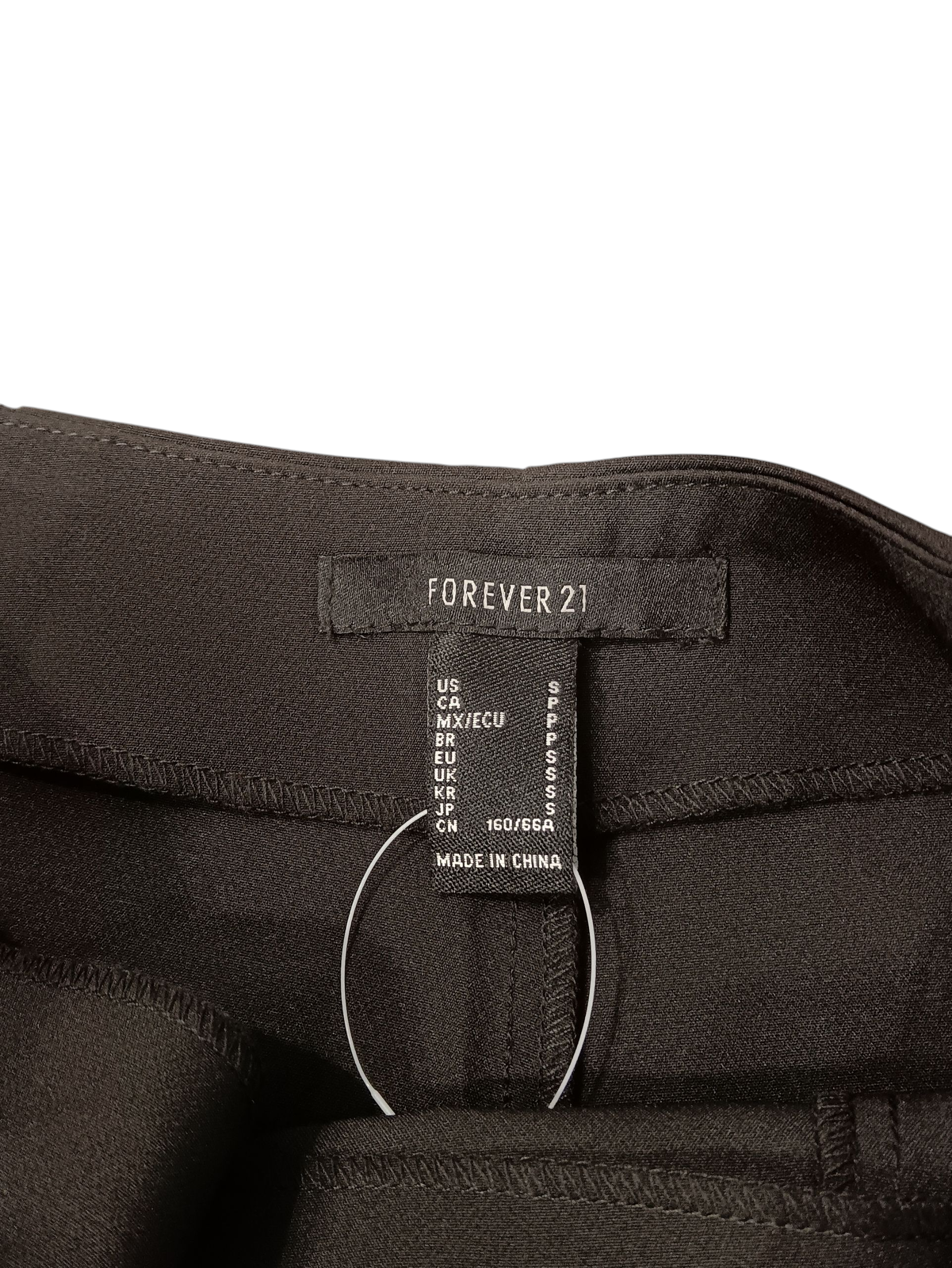 سروال حريمي أسود من FOREVER21