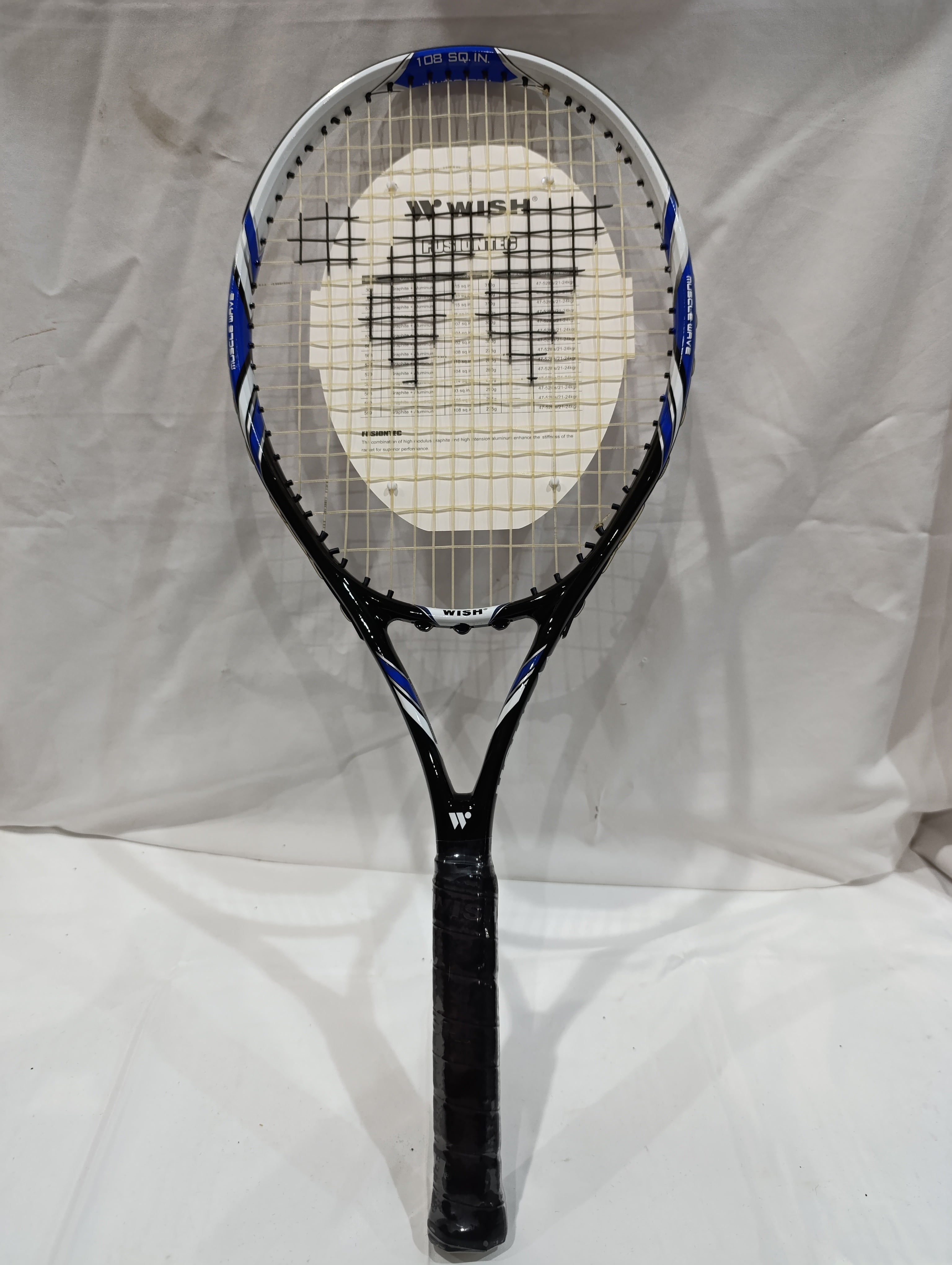 WISH TENNIS RACKET MUSCLE WAVE 108 SQ.IN