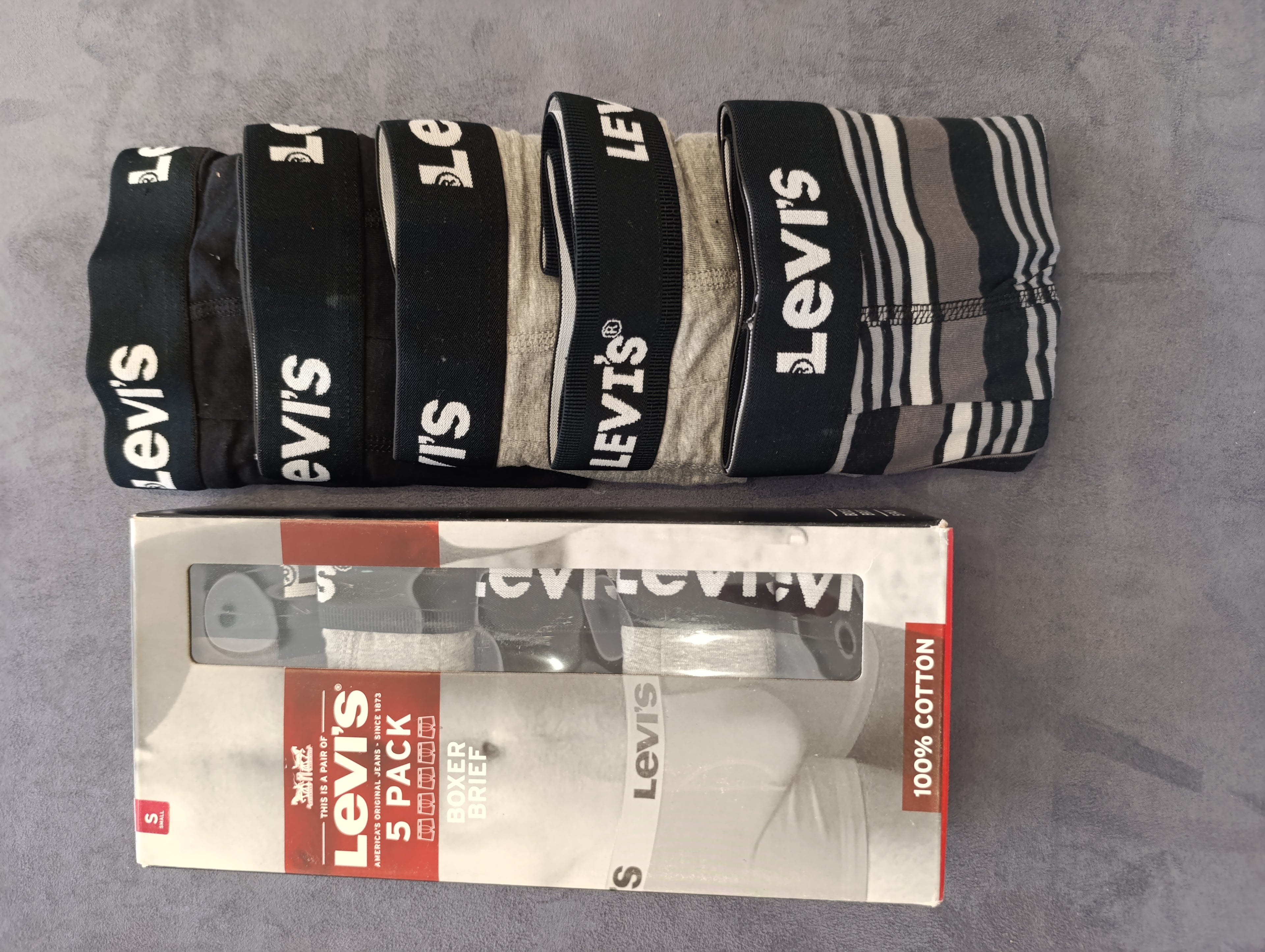 Boxer Brief of levi's 5 PCs