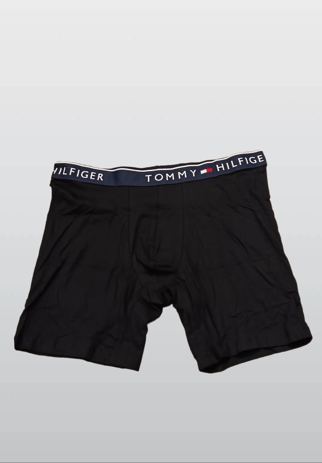 TOMMY HILFIGER 3-PACK BOXER LUXE STRETCH  NAVY M25