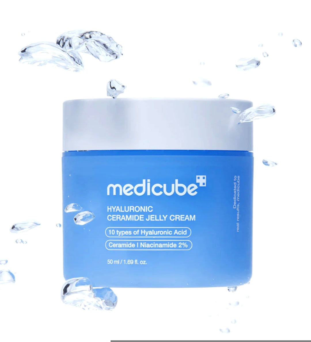medicube - كريم جل حمض الهيالورونيك والسيراميد 50 مل