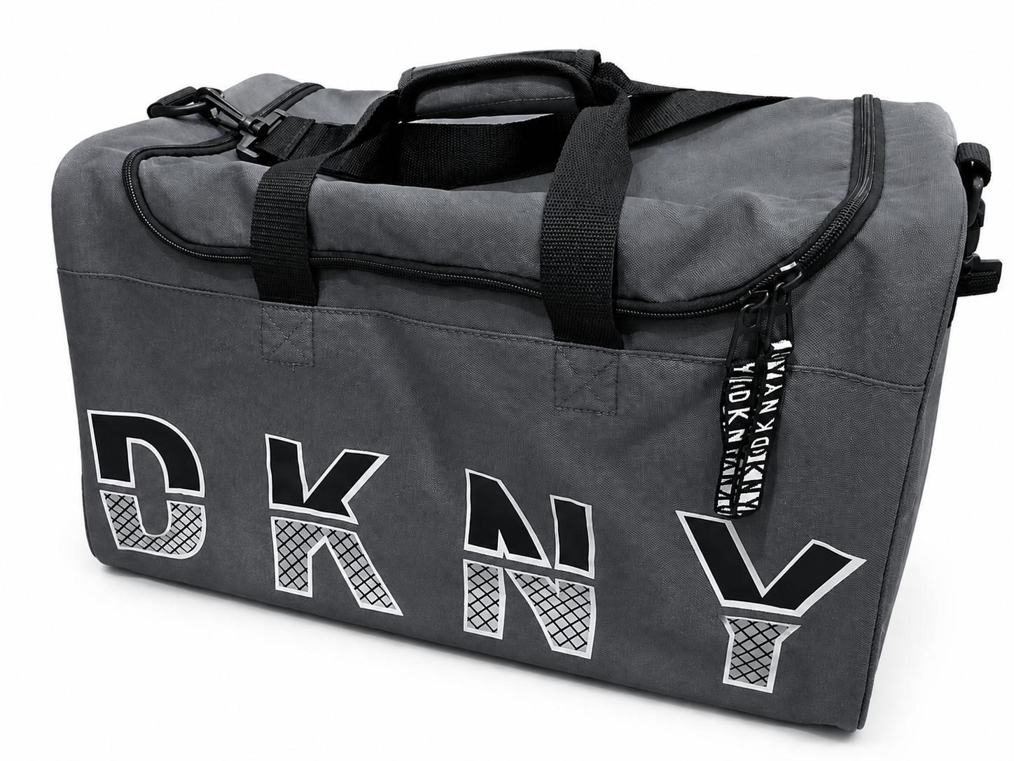 DKNY Transit 20" Charcoal Duffel - DO120TN1