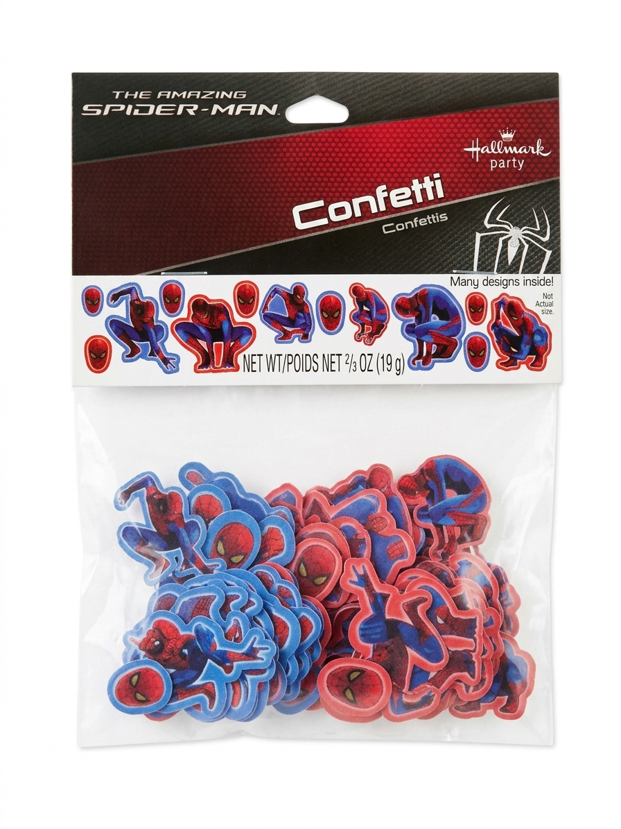 Hallmark Party Spiderman Confetti - Party Supplies