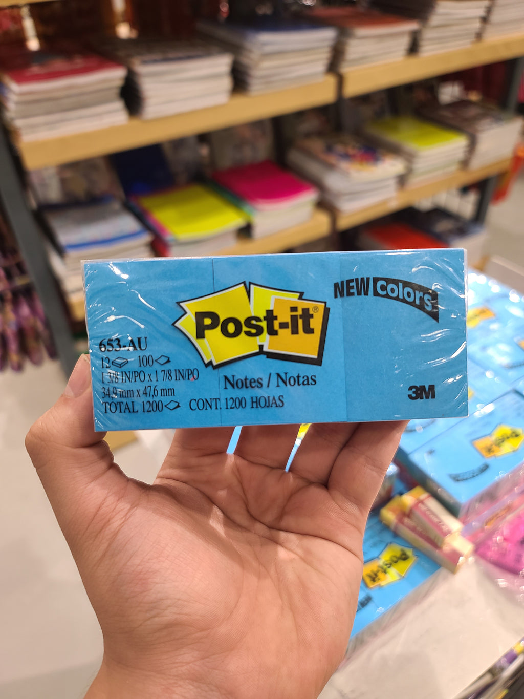 Post-it Notes/Notas New Colors